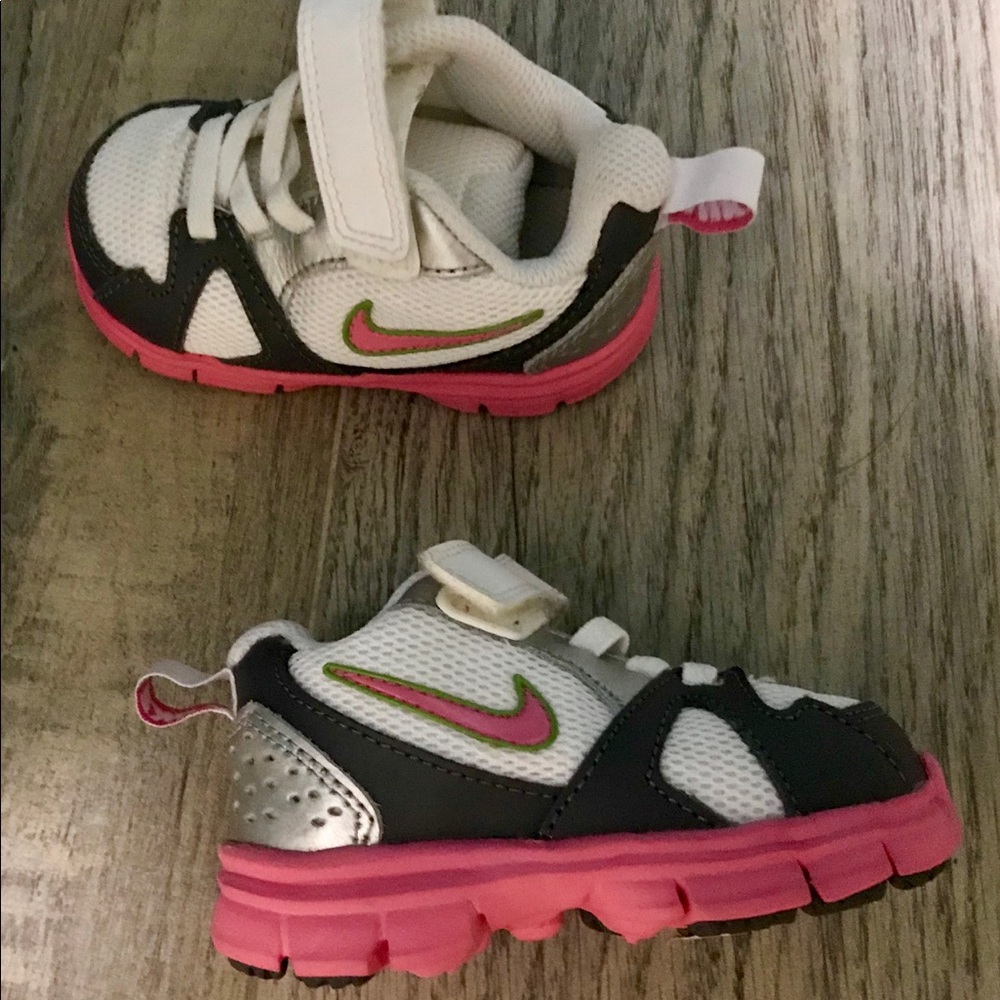 Brand new baby Nike sneakers.